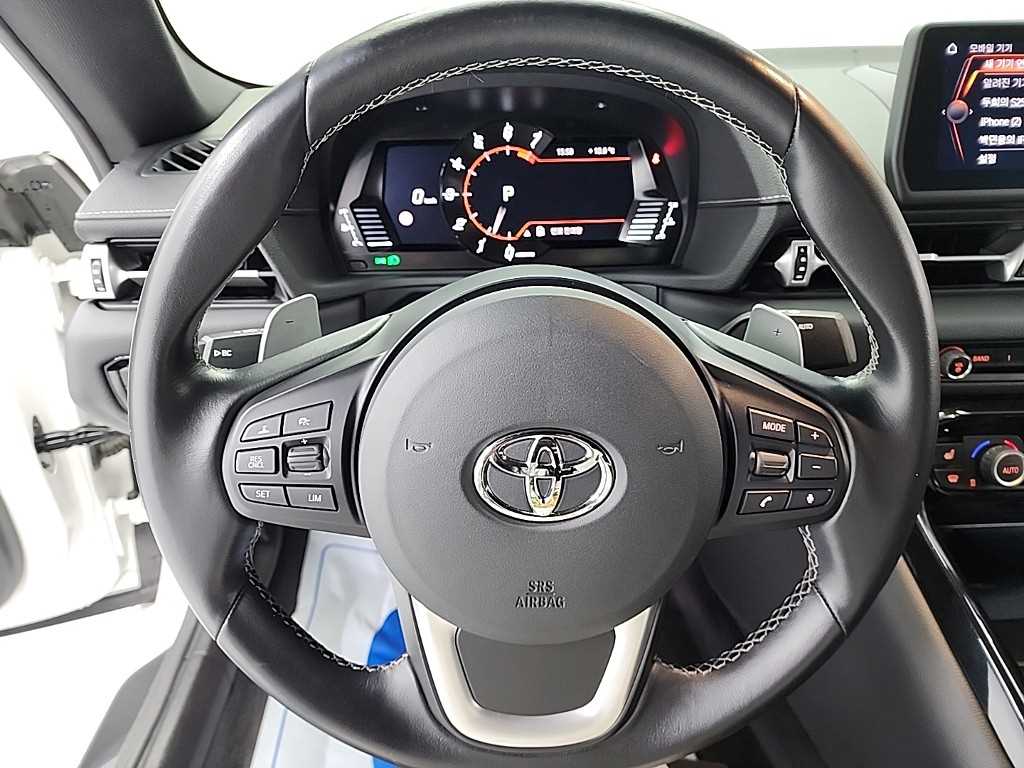 Toyota Supra - Vista 9