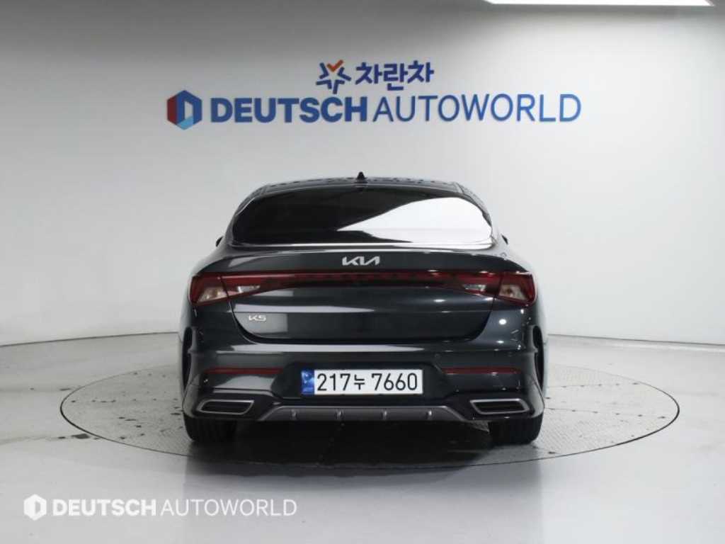 KIA K5 - Vista 4