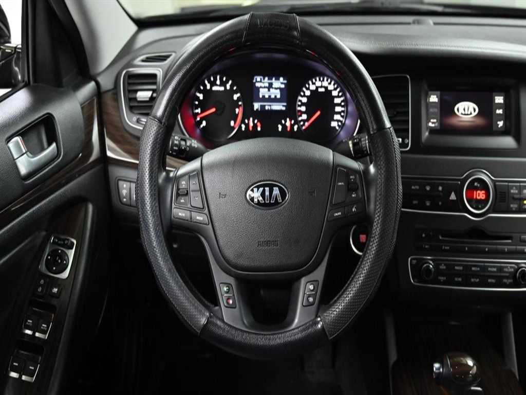 KIA K7 2015 Negro - Importación desde Corea - HF Imports Iquique - Foto 13