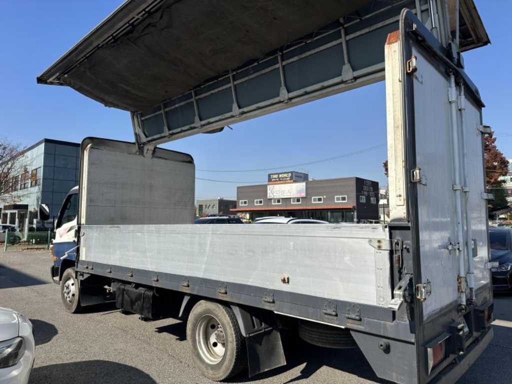 medium and large cargo truck - Vista 6