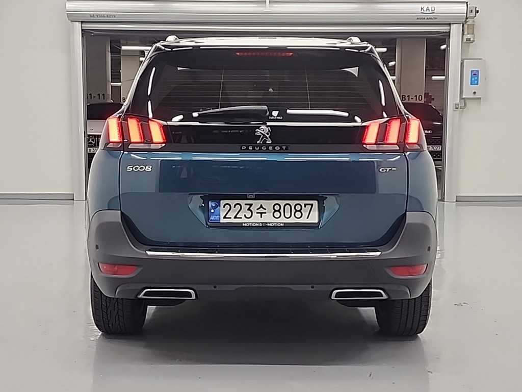 Peugeot 5008 - Vista 3