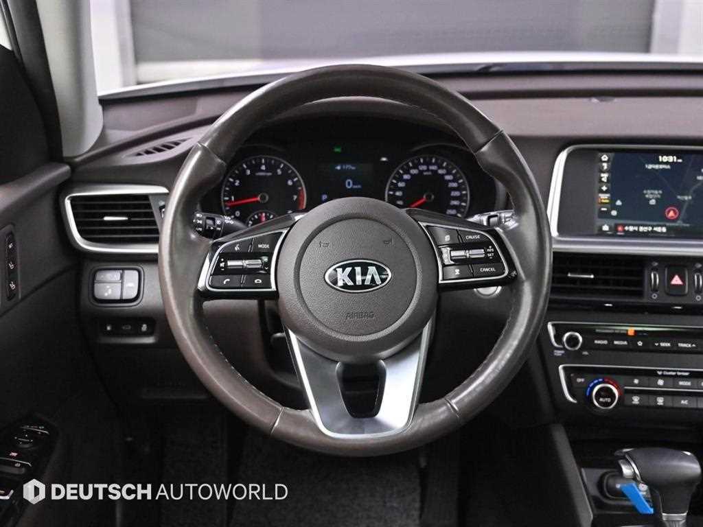 KIA K5 2019 Blanco - Importación desde Corea - HF Imports Iquique - Foto 14