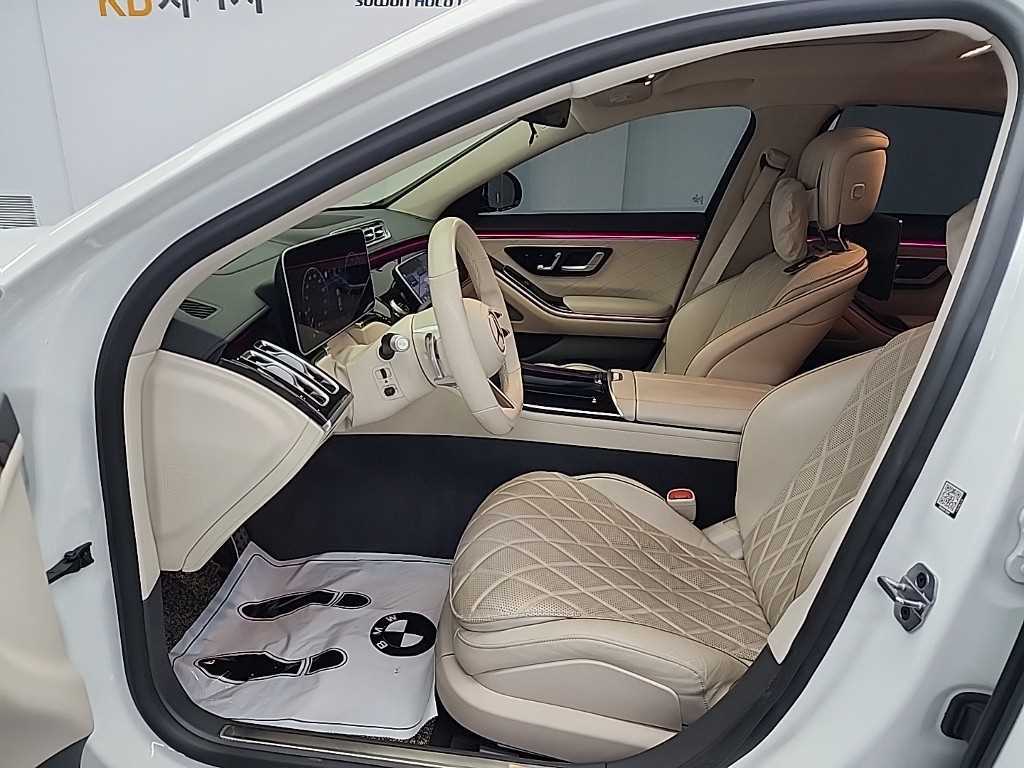 Mercedes Benz S Class - Vista 11