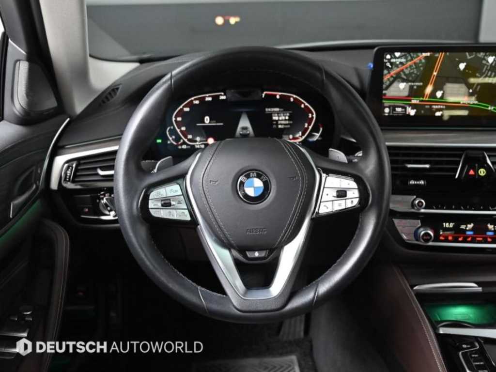 BMW 5 Series 2023 Gris - Importación desde Corea - HF Imports Iquique - Foto 13