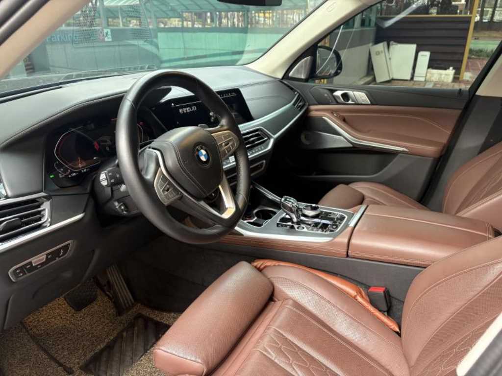 BMW X7 - Vista 7