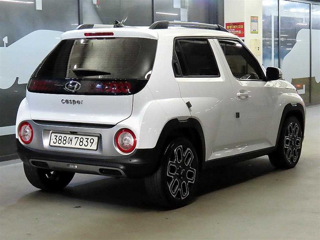 HYUNDAI Casper - Vista 4