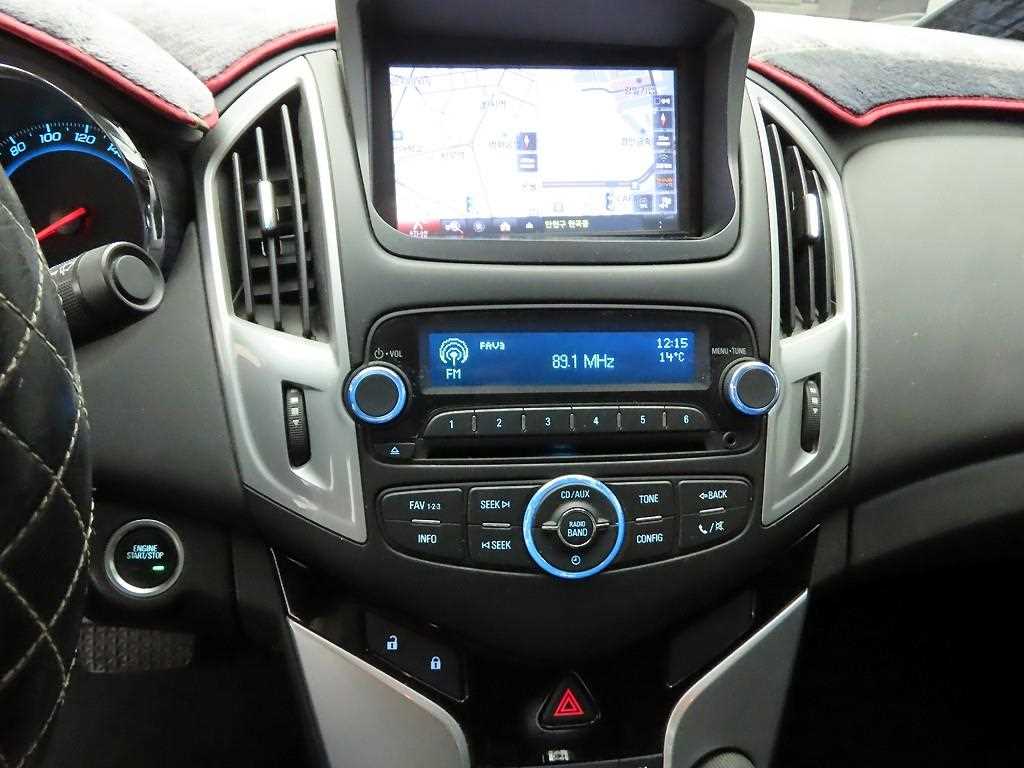 Chevrolet Cruise - Vista 10