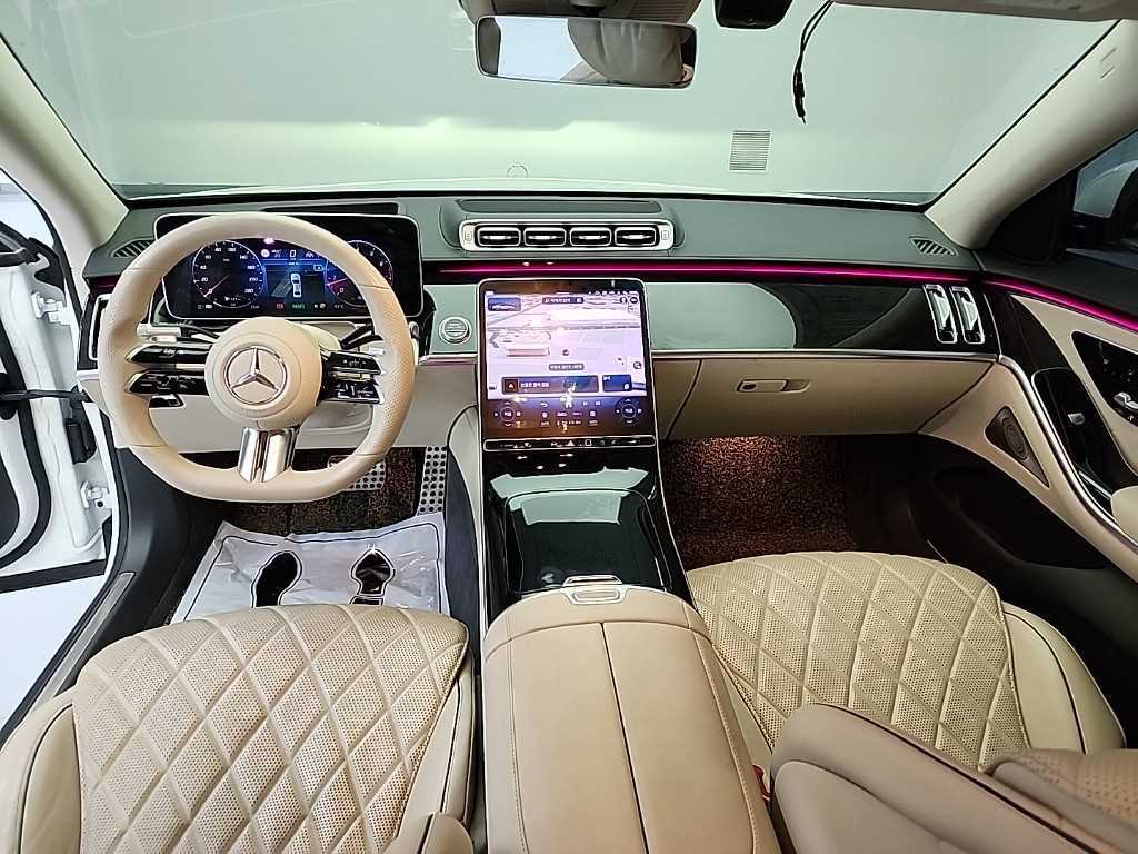 Mercedes Benz S Class - Vista 7