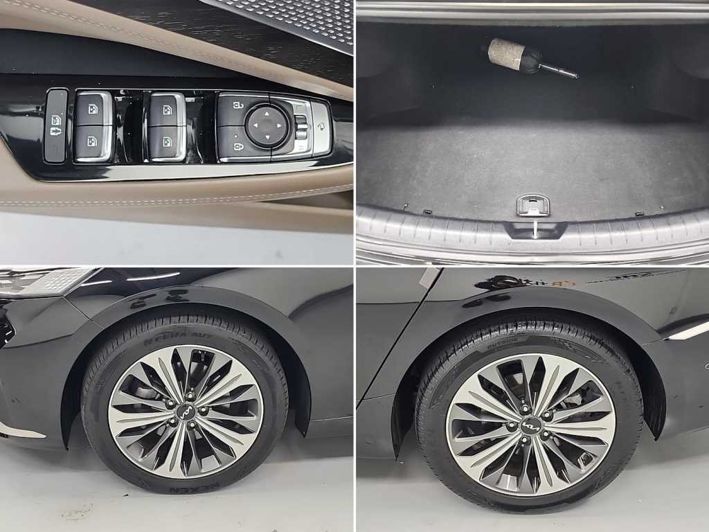 KIA K8 2022 Negro - Importación desde Corea - HF Imports Iquique - Foto 18