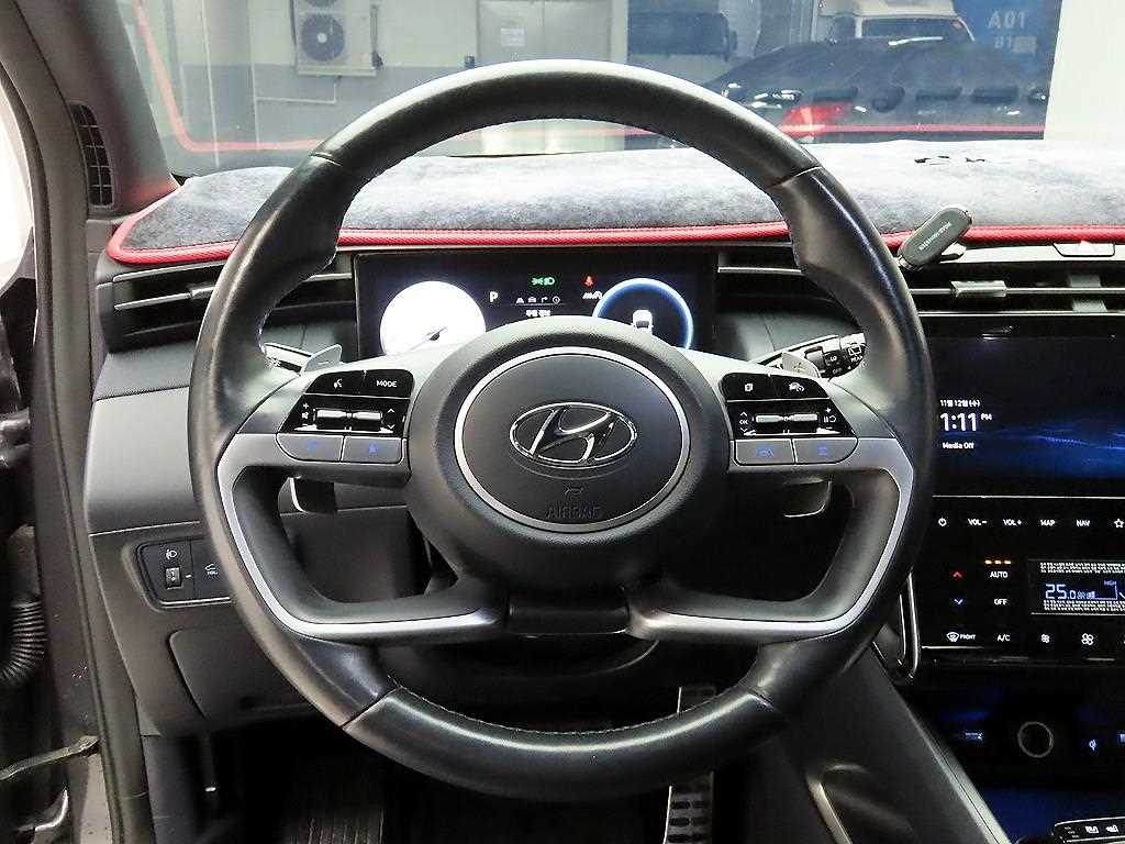 HYUNDAI Tucson - Vista 7