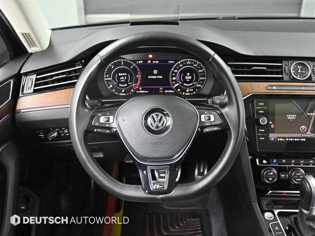 Volkswagen Passat 2018 Negro - Importación desde Corea - HF Imports Iquique - Foto 13