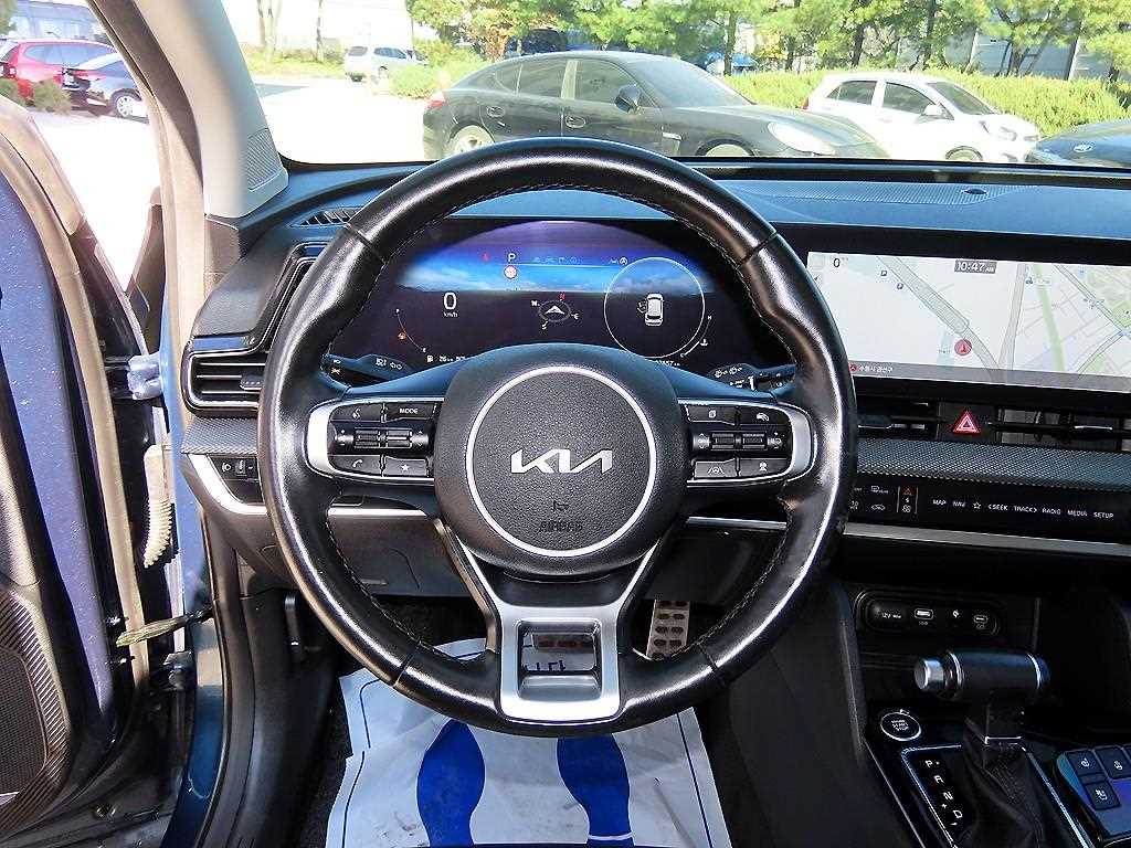 KIA Sportage - Vista 8