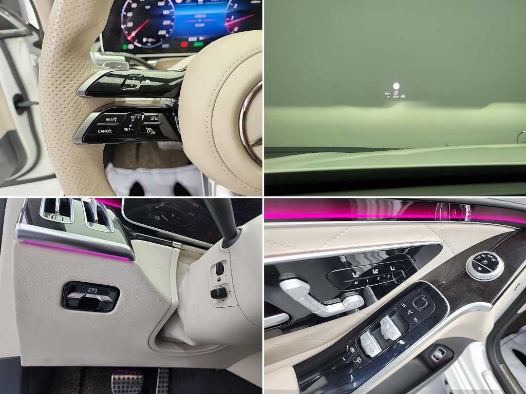 Mercedes Benz S Class 2021 Blanco - Importación desde Corea - HF Imports Iquique - Foto 17