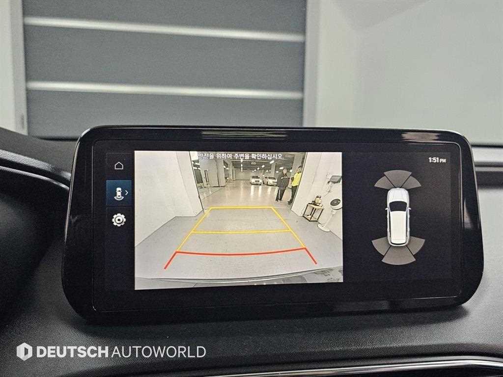 HYUNDAI Santa Fe 2021 Gris - Importación desde Corea - HF Imports Iquique - Foto 15