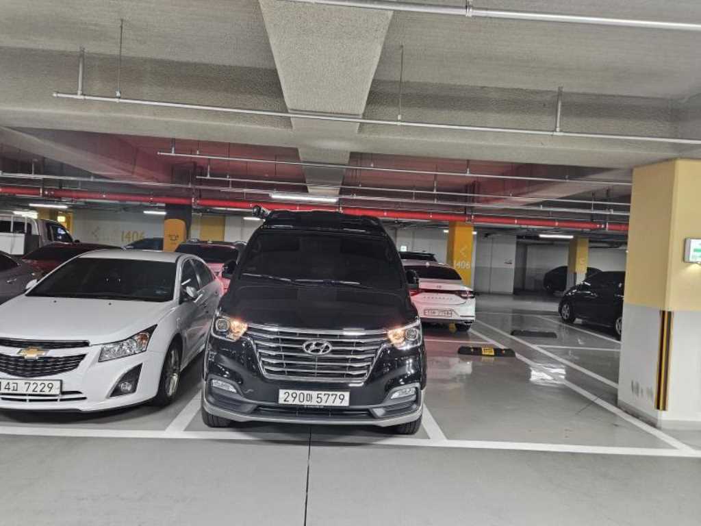 HYUNDAI Starex - Vista 6