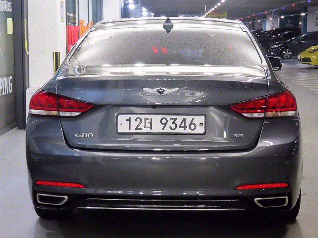 Genesis G80 - Vista 5