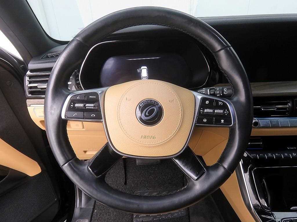 KIA Mohave - Vista 10