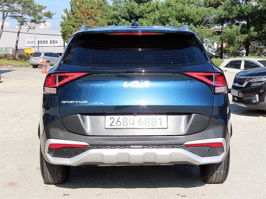 KIA Sportage - Vista 4