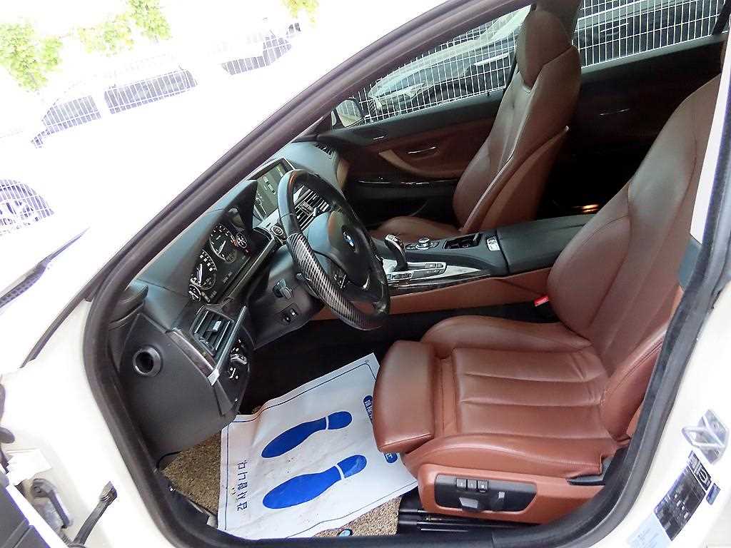 BMW 6 series - Vista 5