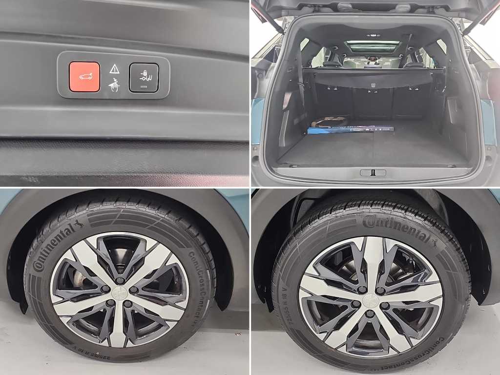 Peugeot 5008 2021 Azul - Importación desde Corea - HF Imports Iquique - Foto 19