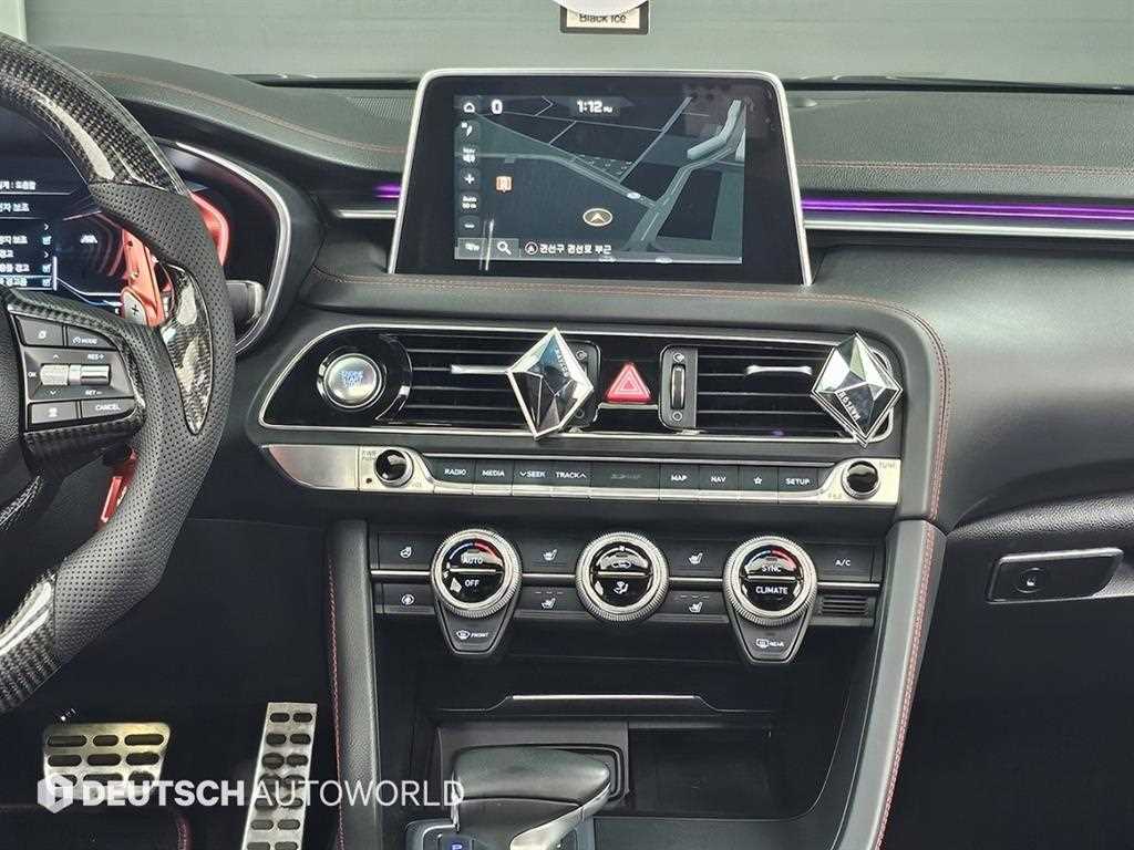 Genesis G70 2020 Negro - Importación desde Corea - HF Imports Iquique - Foto 14