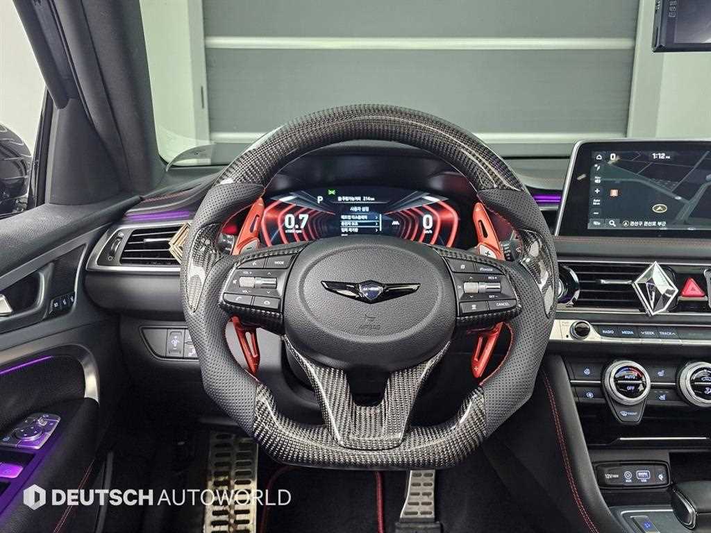 Genesis G70 2020 Negro - Importación desde Corea - HF Imports Iquique - Foto 13