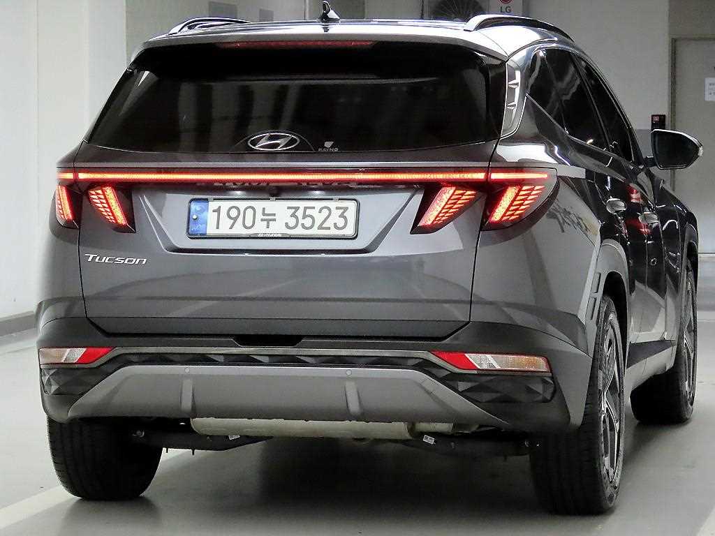 HYUNDAI Tucson - Vista 4