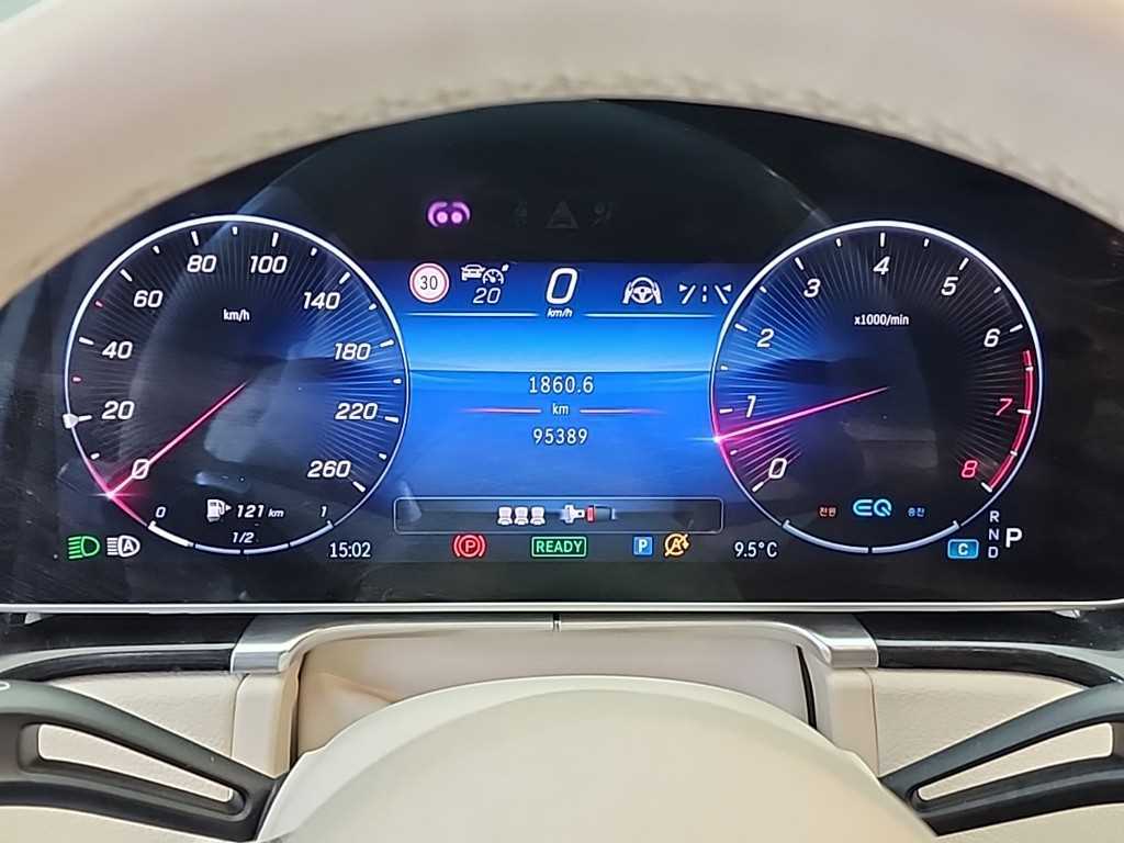 Mercedes Benz S Class - Vista 6