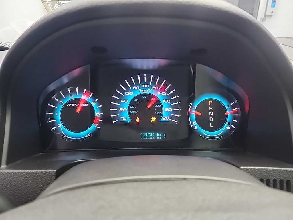 Ford Fusion - Vista 6