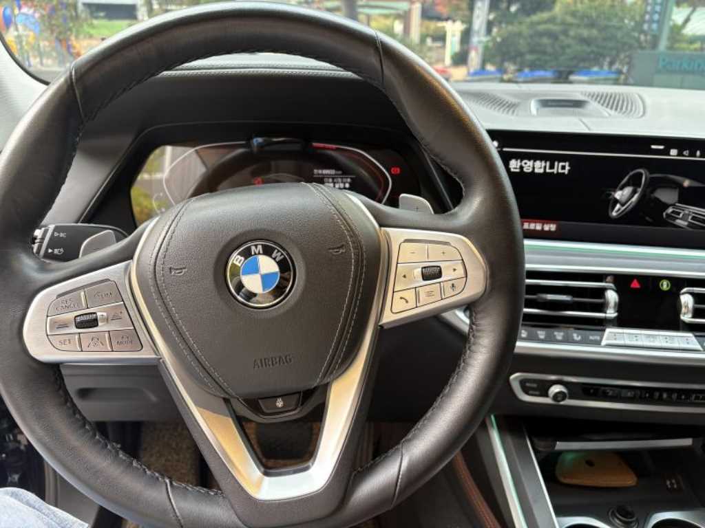 BMW X7 - Vista 8
