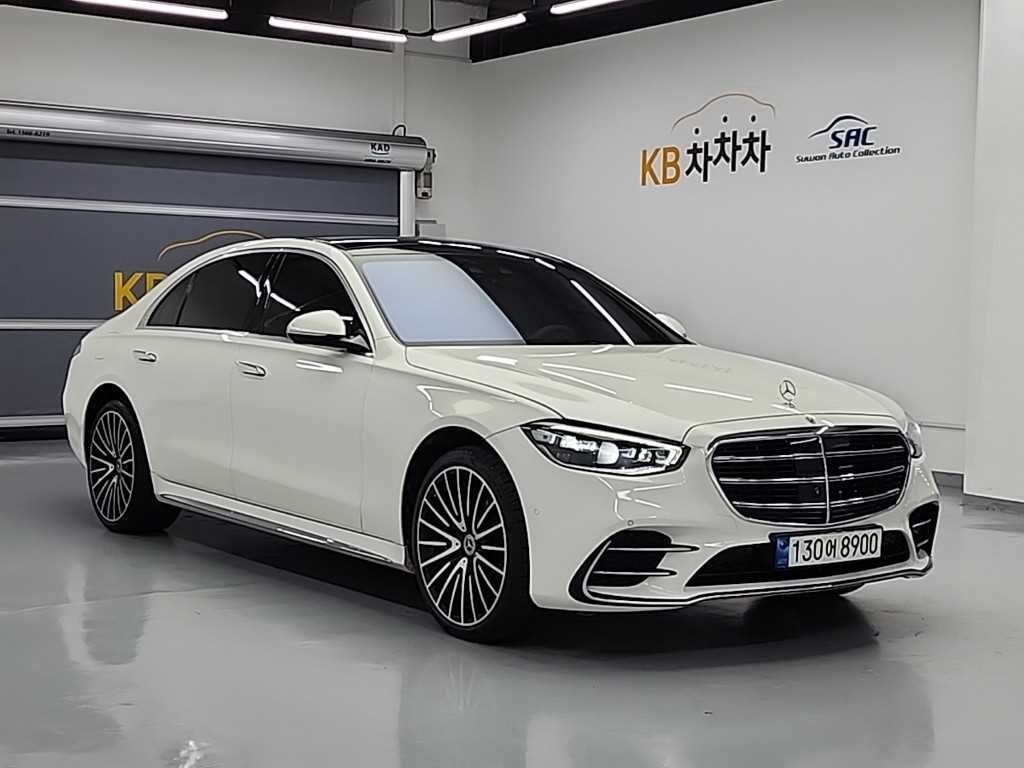 Mercedes Benz S Class - Vista 4