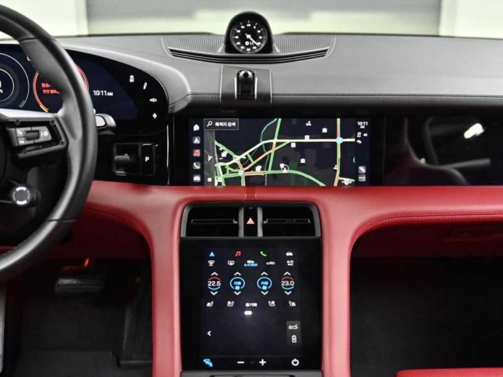 Porsche Taycan 2021 Blanco - Importación desde Corea - HF Imports Iquique - Foto 15