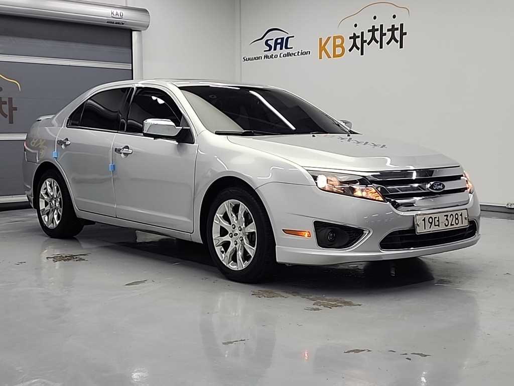 Ford Fusion - Vista 4