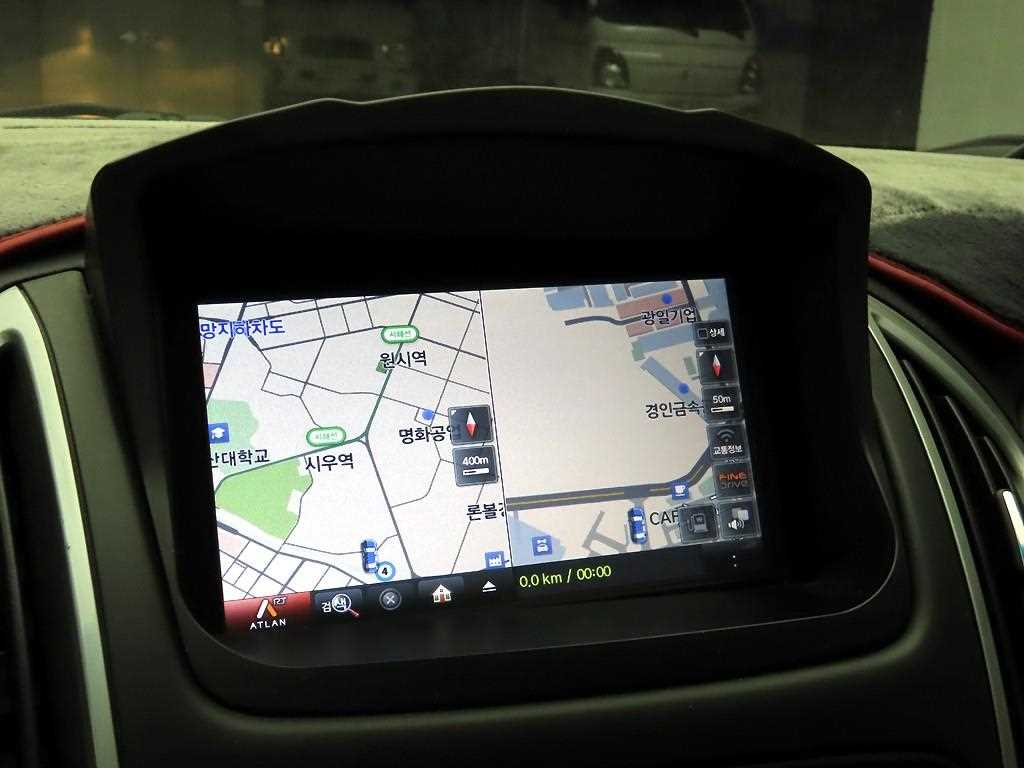 Chevrolet Cruise - Vista 9