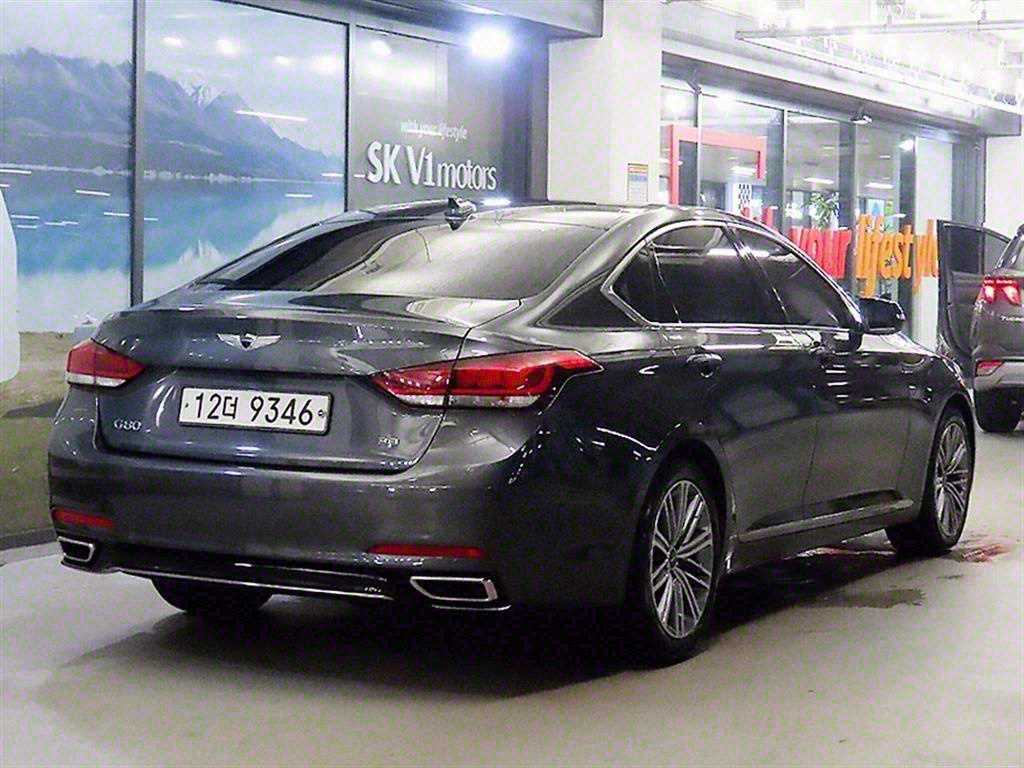 Genesis G80 - Vista 4