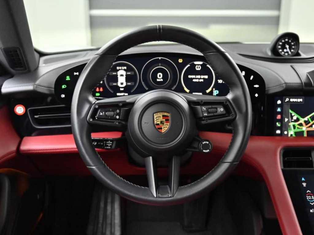 Porsche Taycan 2021 Blanco - Importación desde Corea - HF Imports Iquique - Foto 14