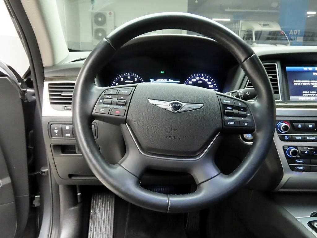 Genesis G80 - Vista 7