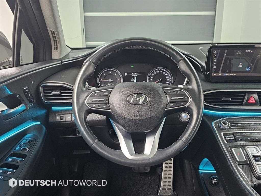 HYUNDAI Santa Fe 2021 Gris - Importación desde Corea - HF Imports Iquique - Foto 13