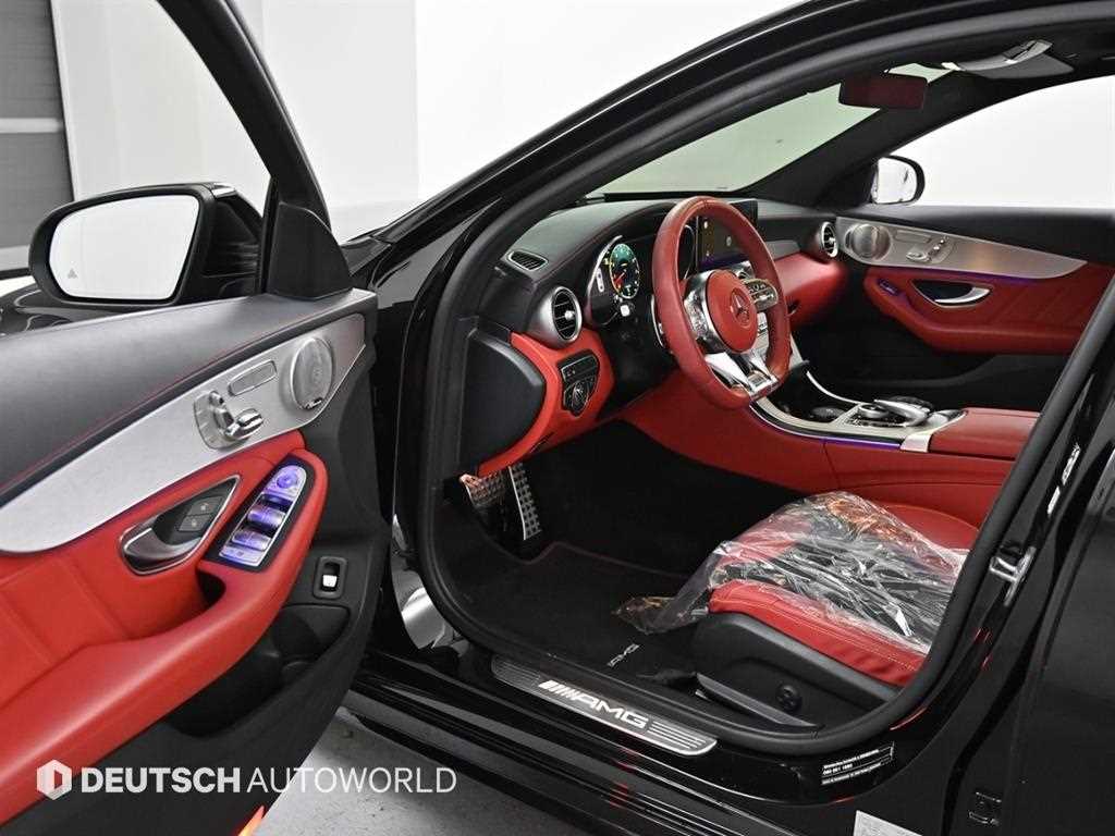 Mercedes Benz C Class - Vista 11