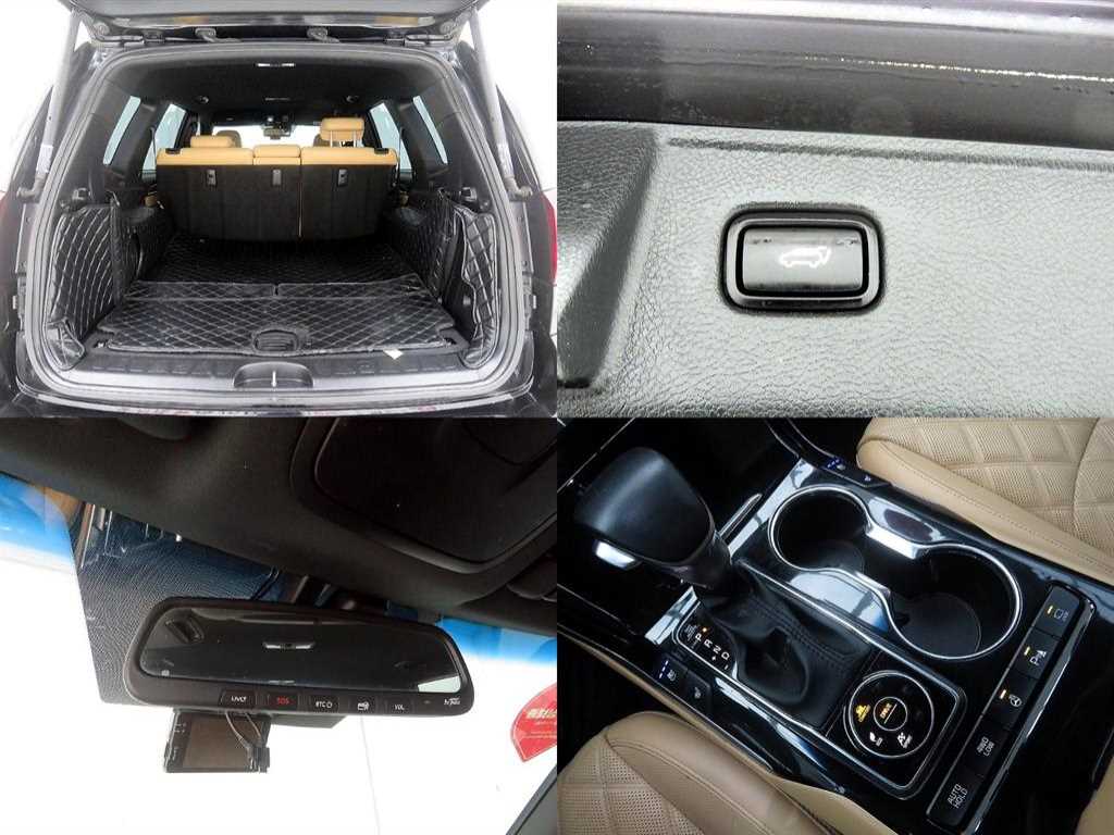 KIA Mohave 2021 Negro - Importación desde Corea - HF Imports Iquique - Foto 14