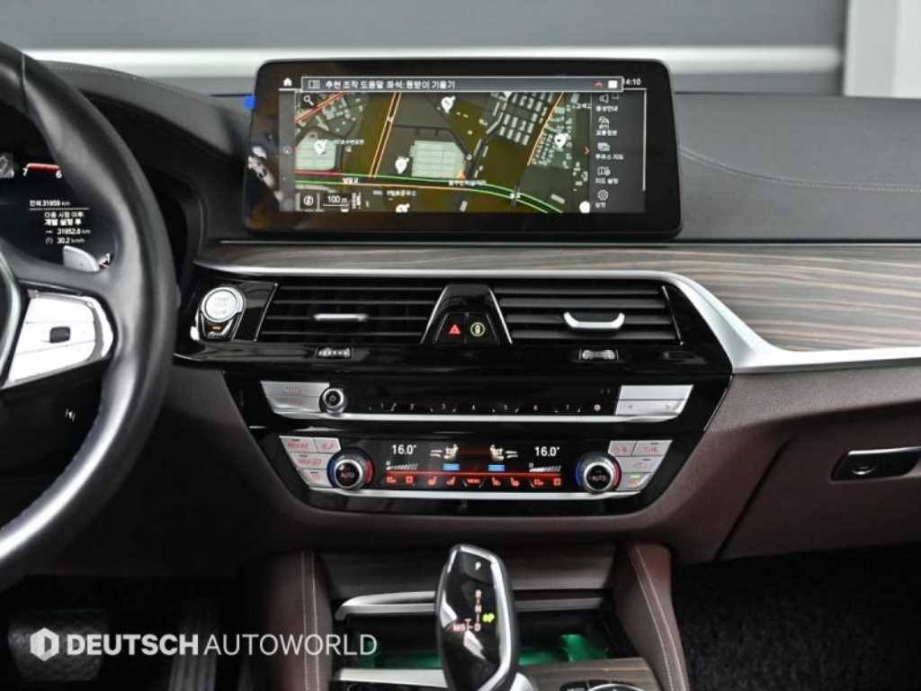 BMW 5 Series 2023 Gris - Importación desde Corea - HF Imports Iquique - Foto 14