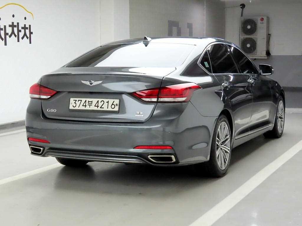 Genesis G80 - Vista 4