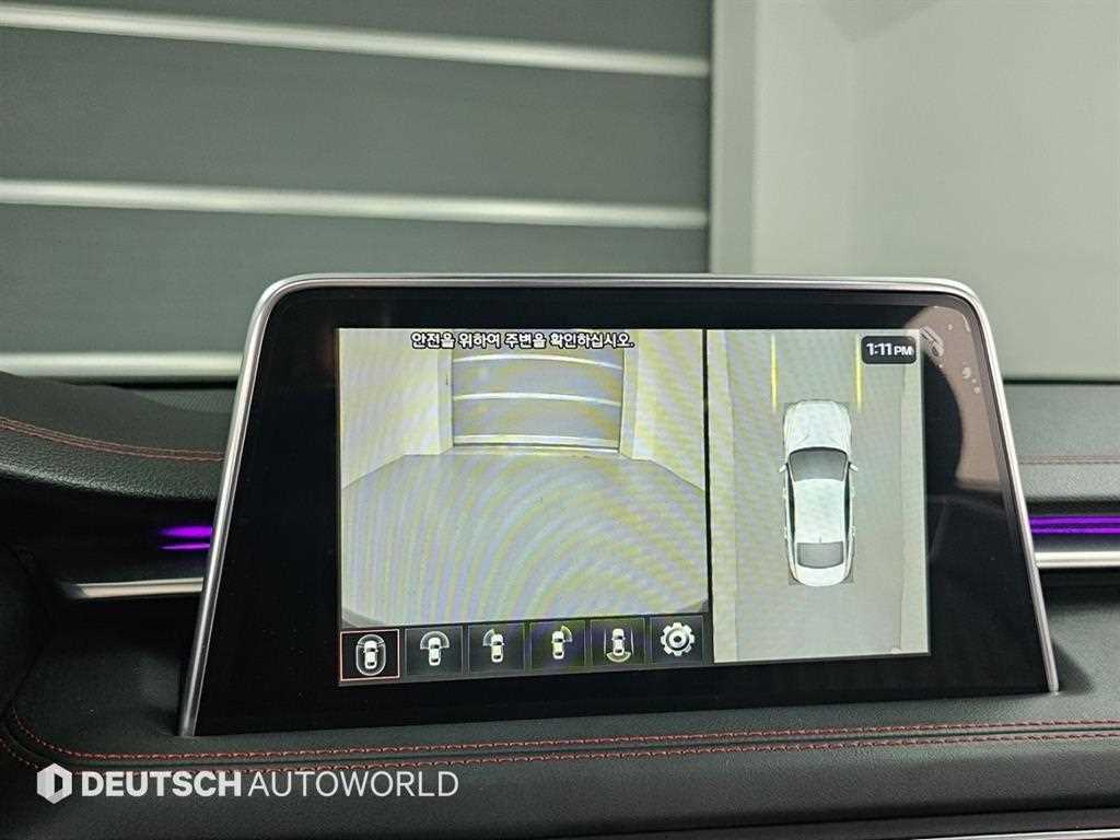 Genesis G70 2020 Negro - Importación desde Corea - HF Imports Iquique - Foto 15