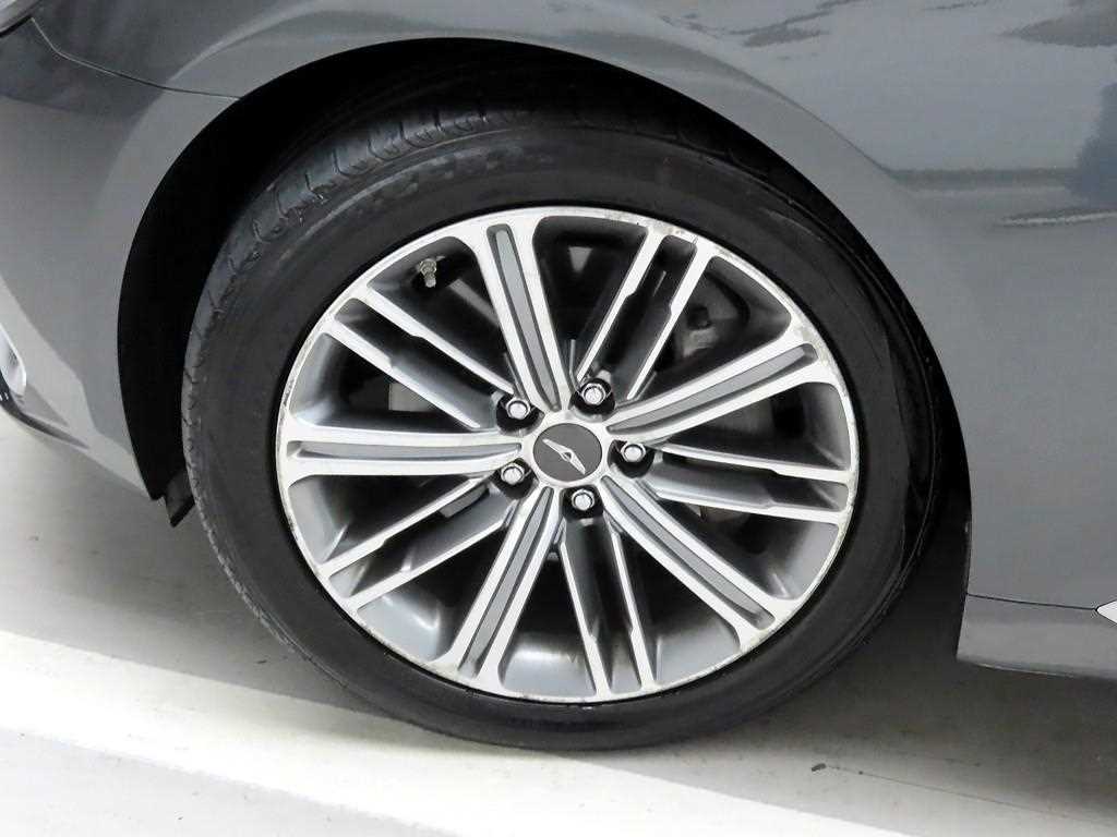 Genesis G80 2018 Gris - Importación desde Corea - HF Imports Iquique - Foto 19