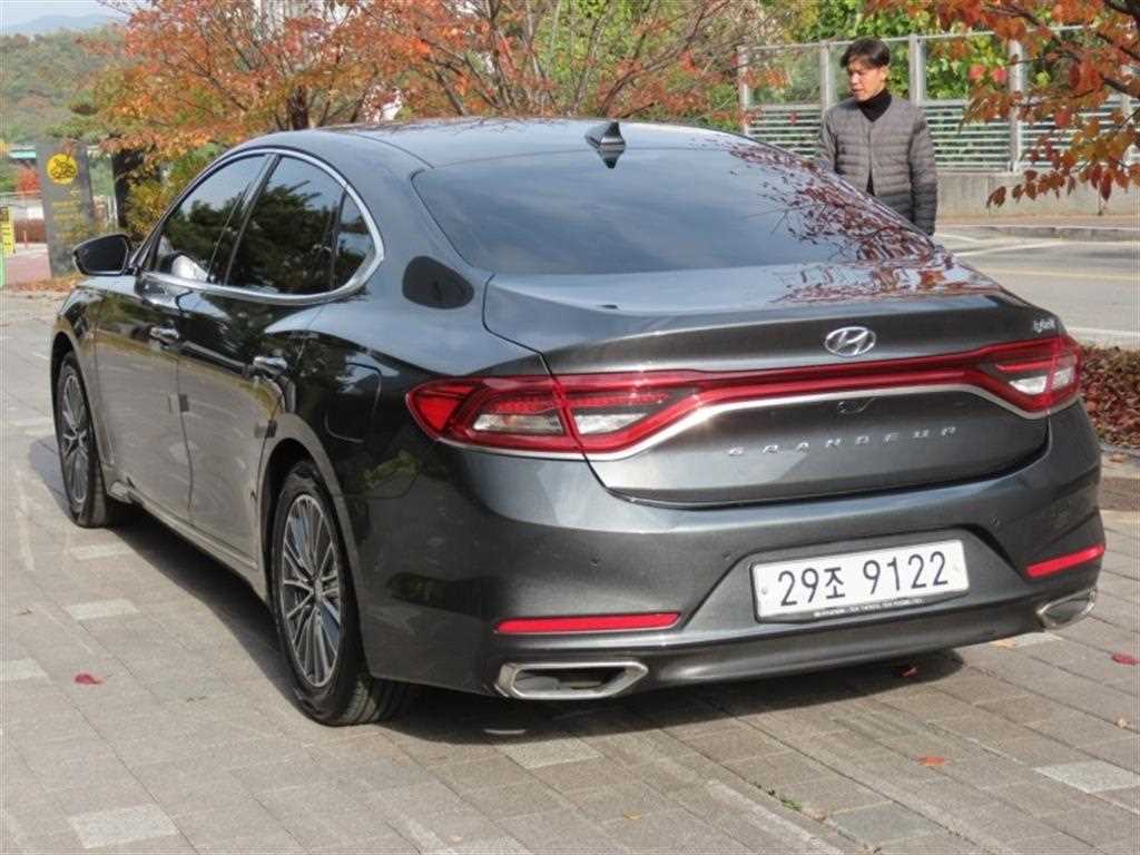 HYUNDAI Grandeur - Vista 4
