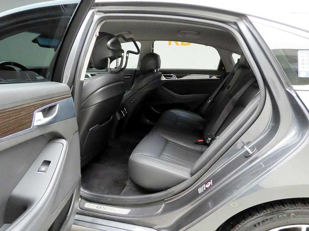 Genesis G80 2018 Gris - Importación desde Corea - HF Imports Iquique - Foto 14