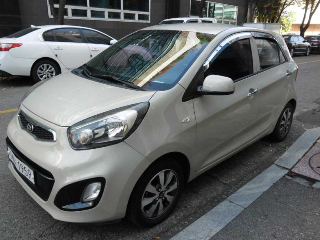 KIA Morning - Vista 5