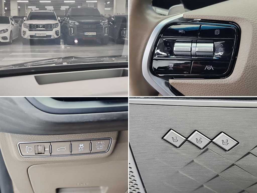 KIA K8 2022 Negro - Importación desde Corea - HF Imports Iquique - Foto 17