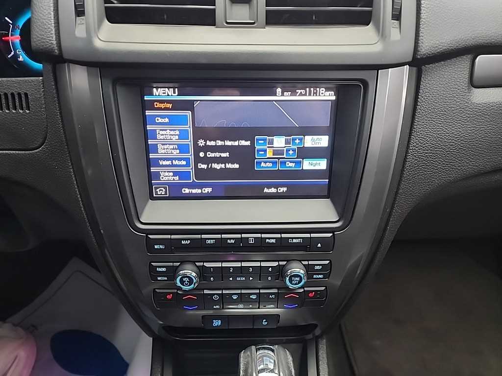 Ford Fusion - Vista 10