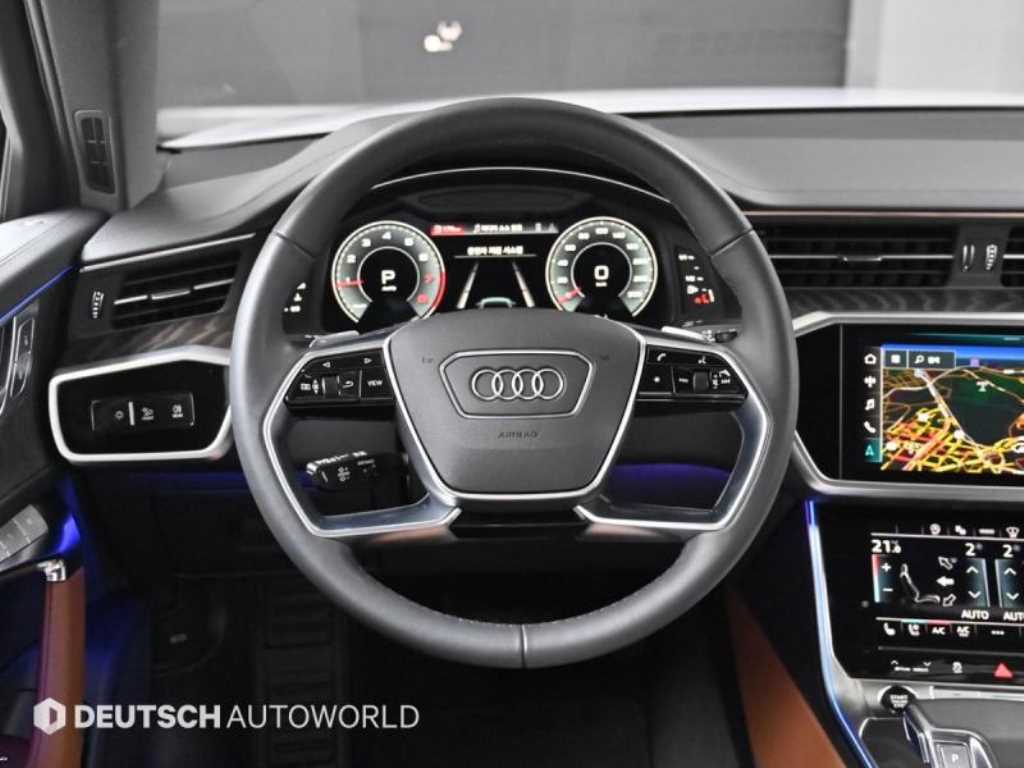 Audi A6 2023 Blanco - Importación desde Corea - HF Imports Iquique - Foto 13